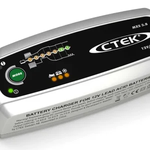 Zertifiziert Caricabatterie MXS3.8 CTEK 3,8A
