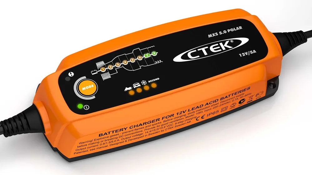 Bestseller Caricabatterie MXS5.0 POLAR CTEK 5A