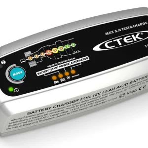 Caricabatterie MXS5.0 TEST&CHARGE CTEK 5A Preis Gesenkt