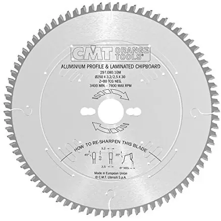 Lama CMT 250 x 30 x 80d 297.080.10M per ALLUMINIO Sonderangebot
