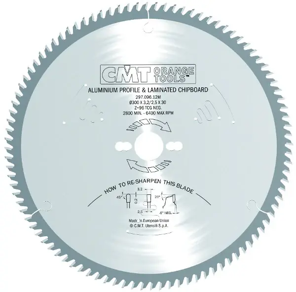 Jetzt Bestellen Lama CMT 300 x 30 x 96d 297.096.12M per ALLUMINIO