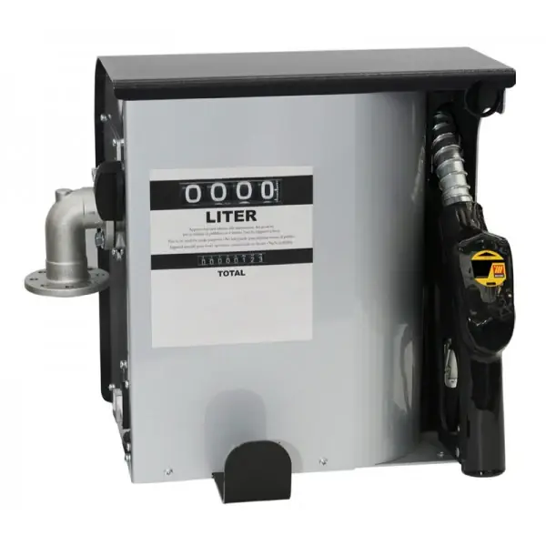 Abverkauf Distributore elettrico per travaso gasolio 230V 100 l/min Cabinet 100 Meclube