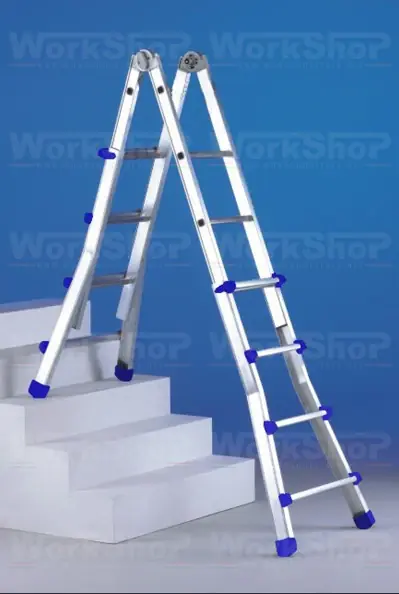 Scala telescopica Scalissima PLUS Svelt alluminio Sale