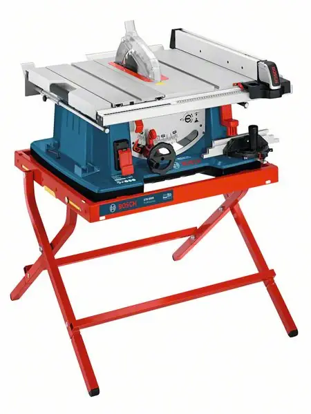 Banco Sega Bosch GTS 10 XC 0601B30400 Professional con base GTA 6000 Sonderangebot