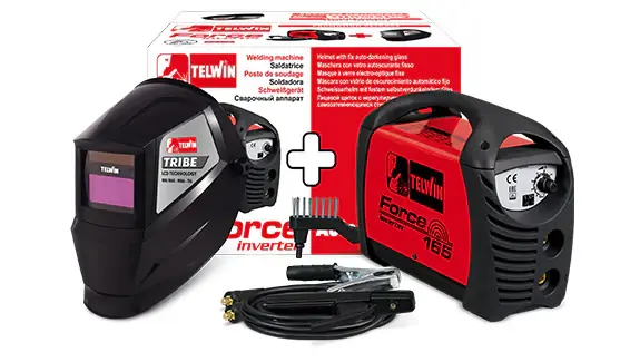 Saldatrice Telwin FORCE 165 + MASCHERA Günstig
