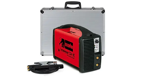 Saldatrice Telwin TECHNOLOGY 236 HD Preisreduziert