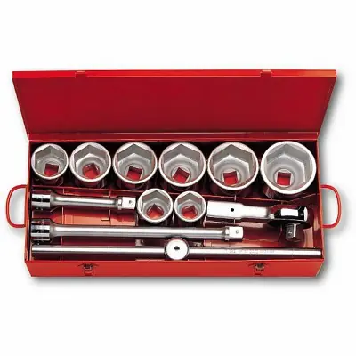 Assortimento bussole cricchetto Usag 1" 613 N 1 E Sonderaktion