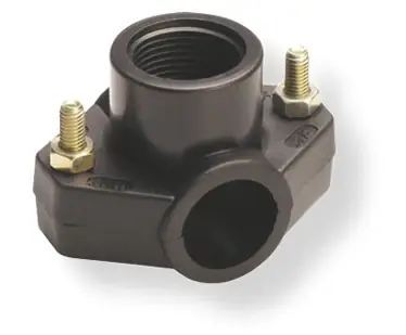 Zertifiziert Pressa a staffa semplice GF irrigazione interrata 25mm