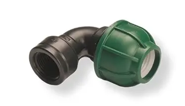 Geprüft Gomito 90° 25mm 3/4" F GF GARDEN P80002314