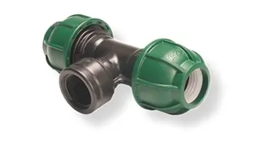Giunto "T" 3/4"F 25mm FF GF GARDEN Sichere Zahlung
