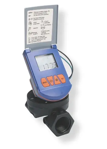 Elettrovalvola programmabile a batteria 1" GF GARDEN Neuheit