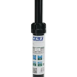 Markenprodukt Irrigatore "POP-UP STATICO" alzo 10 cm – 1,5 x 9 m 1/2" F GF GARDEN P80002258