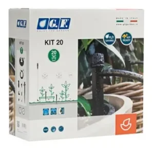 Kit goccia agoccia 20 vasi GF GARDEN Mega-Angebot