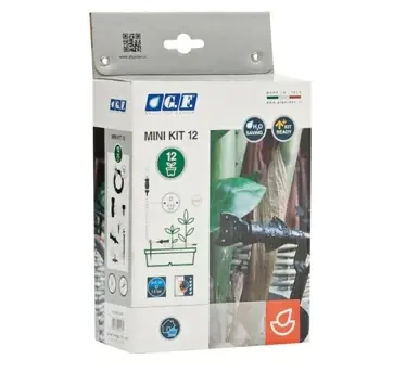 Mini kit goccia a goccia 12 vasi GF GARDEN Neue Ware