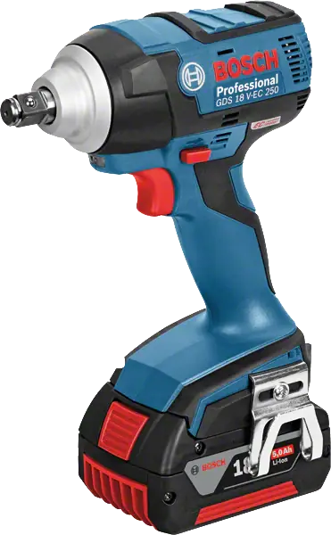 Wochenendangebot Avvitatori impulsi Bosch GDS 18 V-EC 250 Professional 5Ah