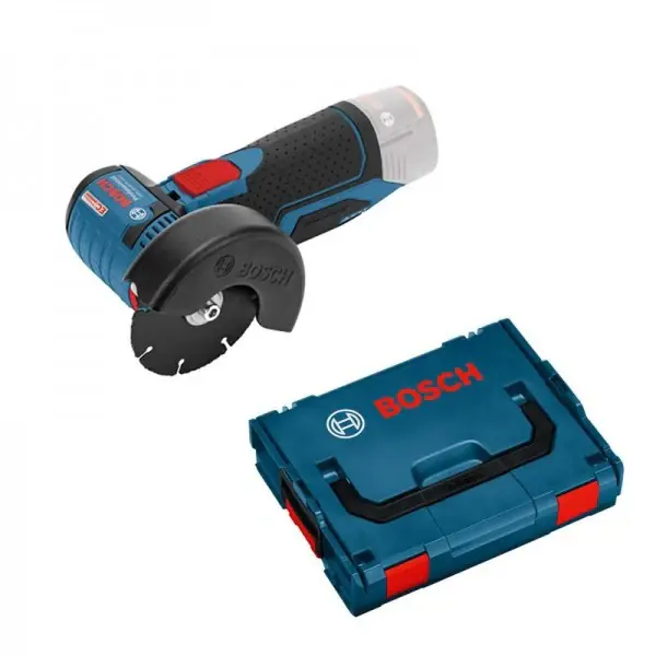 Finale Aktion Smerigliatrice angolare a batteria Bosch GWS 12V-76 senza batterie e caricabatterie
