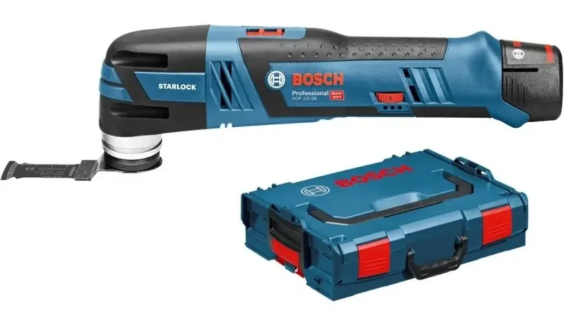 Begrenztes Angebot Utensile multifunzione Bosch GOP 12v-28 professional 6Ah