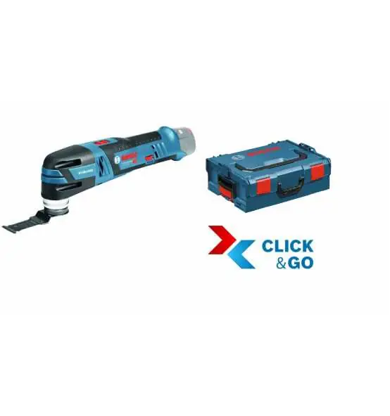 Preisreduziert Utensile multifunzione Bosch GOP 12v-28 senza caricabatterie e batterie