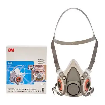 Respiratore a semimaschera 3M serie 6000 Echt