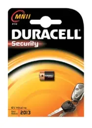 Ausverkauf Pile alcaline Duracell MN11 per radiocomandi "smile-c"