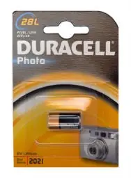 Pile Duracell ultra 28L litio Direkt Vom Hersteller