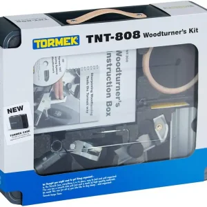 Sofort Bestellen Kit dispositivi per la tornitura del legno Tormek TNT-808