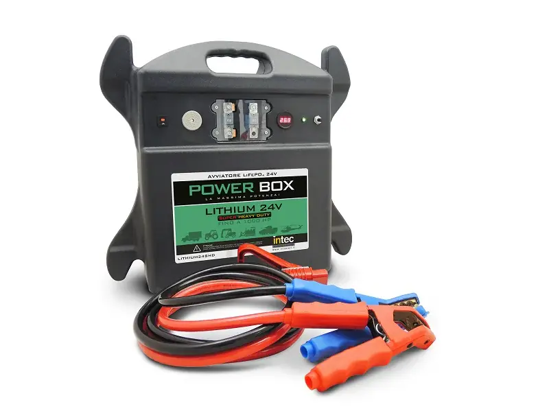 Sonderangebot Avviatore Professionale 24V LifePo4 Lithium 24SHD INTEC