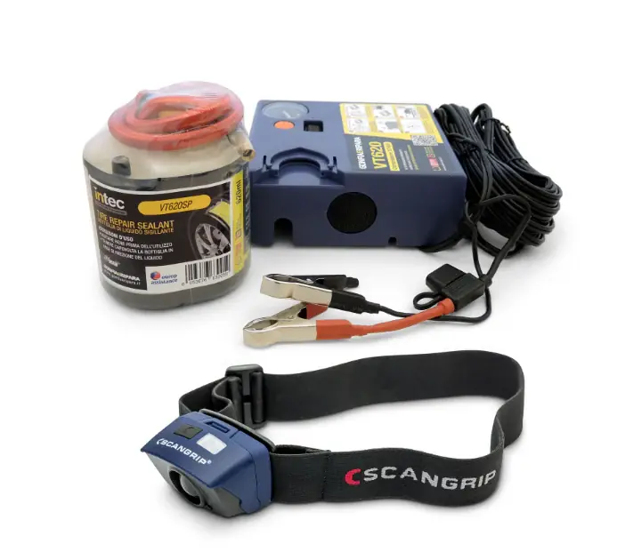 GONFIAERIPARA camper furgoni + Lampada frontale SENSOR 2 Intec Neu Im Sortiment
