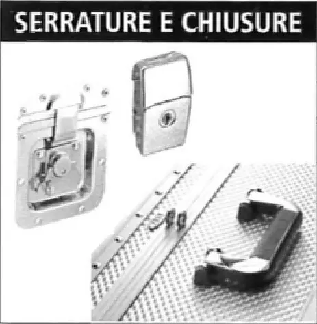 Serrature e chiusure di ricambio valigie Fram Ausverkauf