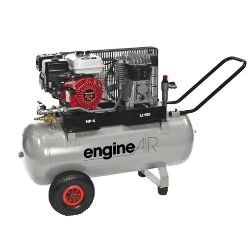 Compressore Abac 100lt motore Honda 3,5HP Schnäppchen