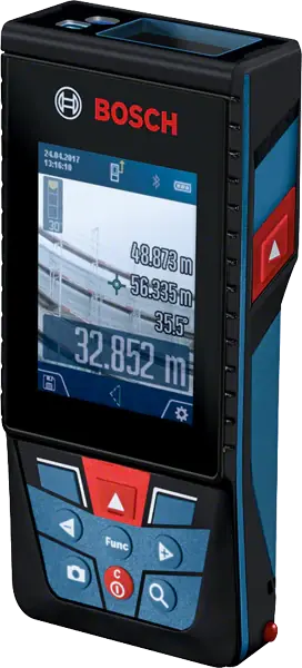 Nur Heute Distanziometro laser GLM 120 C Bosch Professional
