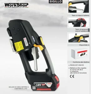 Heißes Angebot Reggiatrice Batteria RomeoMaestri 19mm TB1620