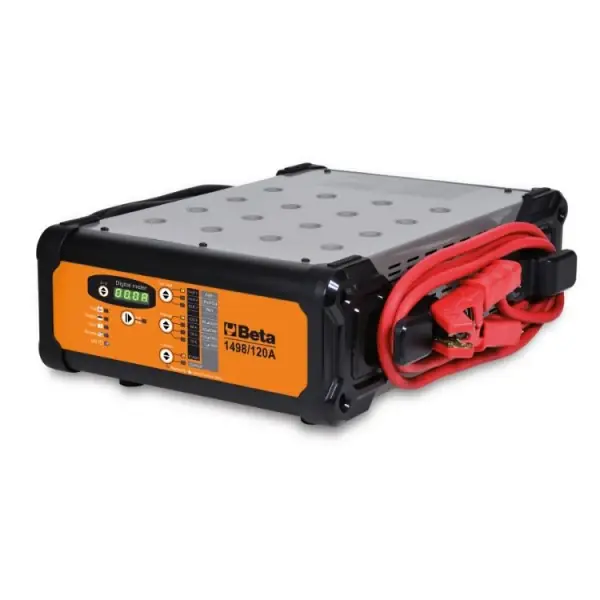 Caricabatterie elettronico 12 Volt multifunzione Beta 1498/120A Preiswert