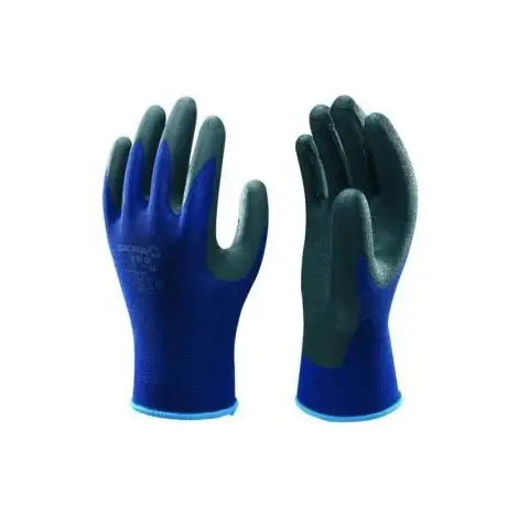 Angebot Guanti Showa 380 BLU NYLON Nbr conf.120 paia