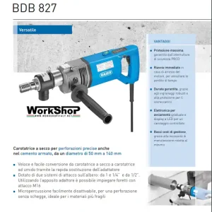 Top-Seller Carotatrice a SECCO Baier BDB 827