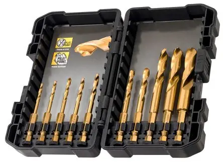 Set 10 punte Titanium DeWalt DT50050-QZ extreme Super-Preis