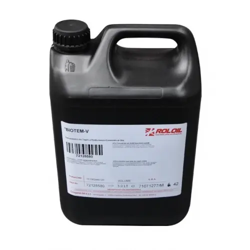 Olio emulsionabile Roloil Biotem-V fustino 5 litri Direkt Vom Hersteller