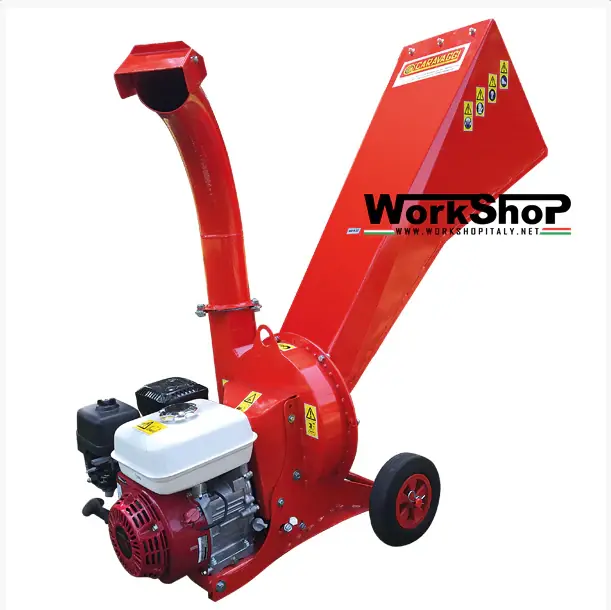 Schnäppchen Biotrituratore Caravaggi TRX 50 motore Honda Elettrico Motocoltivatore