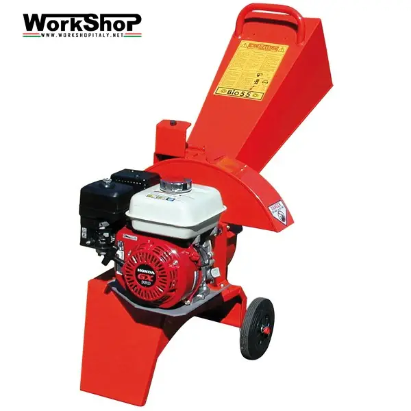 Billig Biotrituratore Caravaggi BIO 55 motore Honda - Elettrico