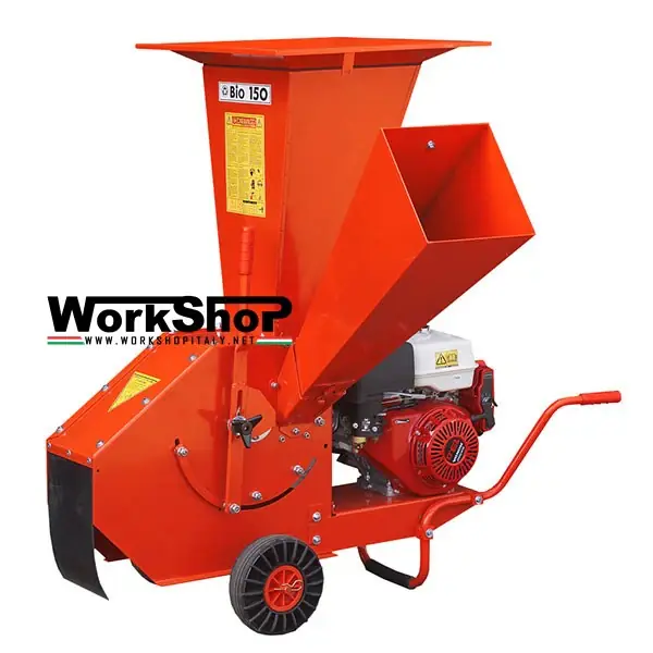 Letzte Chance Biotrituratore Caravaggi BIO 150 motore Honda Elettrico motocoltivatore
