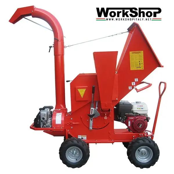 Rabatt Biotrituratore Caravaggi BIO 200 motore Honda Trattore