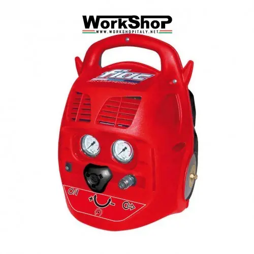 Compressore d’aria coassiali senza olio FIAC 6lt. 1100w Heißes Angebot