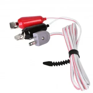 Markenware Cavo carica batterie 12v per i modelli Honda EU10i / EU20i / EU22i/ EU30i Handy / EU30is