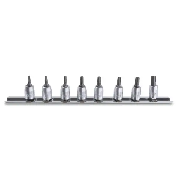Set bussole 1/4" torx maschio Beta 900TX/SB8 Markenprodukt