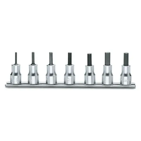 Letzte Chance Set bussole Beta 3/8" esagonali maschio 910PE/SB7