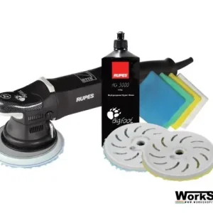 Lucidatrice rotorbitale Rupes LHR21II/HG MARK II BIGFOOT 230V KIT HG Jetzt Bestellen