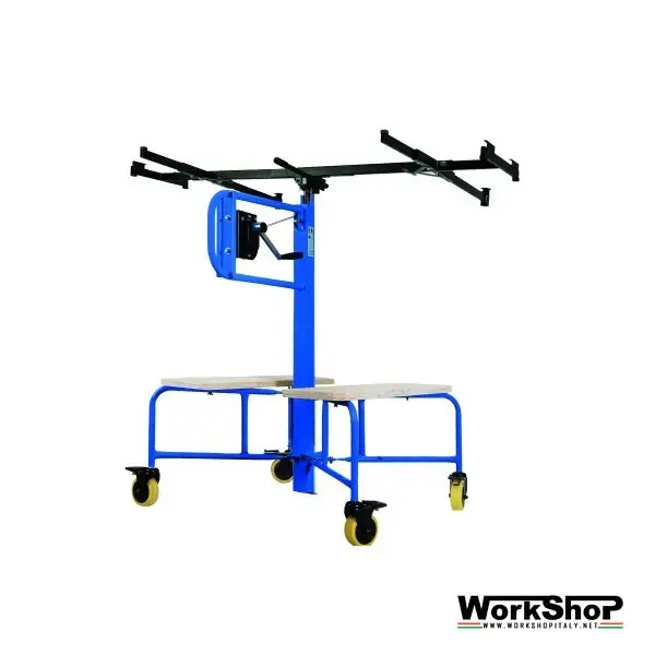 Sale Alzalastre a cricchetto per cartongesso Ausonia 55kg Max 4mt.