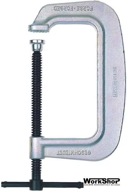 Online Kaufen Strettoi a vite Bessey a C da 40 a 200mm SC