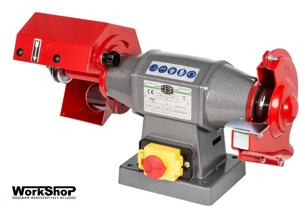 Mola da banco Nebes CE/2 TRIFASE 1HP 200mm Preisreduziert