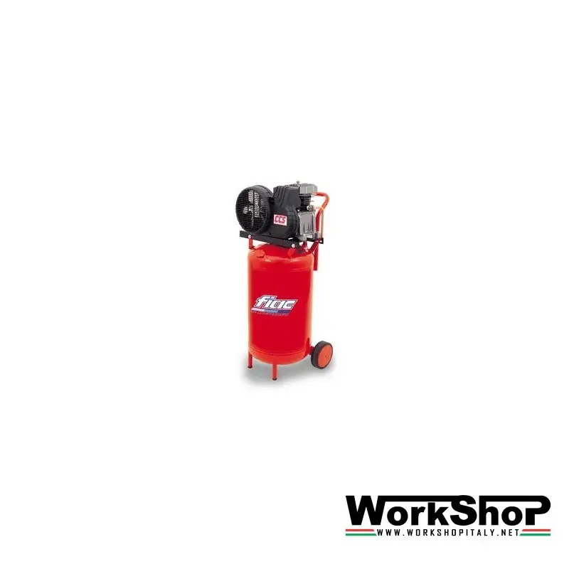 Compressore d'aria con trasmissione a cinghia Fiac TOTEM CCS 268 M 90lt. 2hp 230v Direktkauf